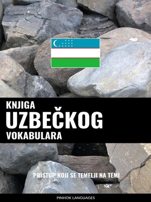 cover image of Knjiga uzbečkog vokabulara